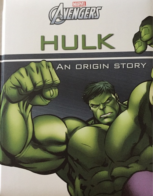 Hulk An Orgin  Story