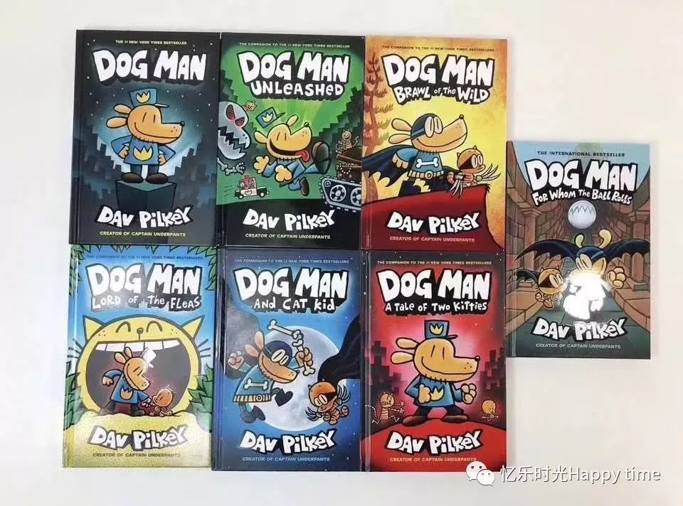 Dog Man，能點燃