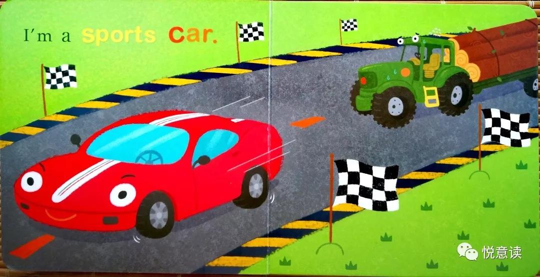 悦意读讲绘本果酱英语1530thebestcar