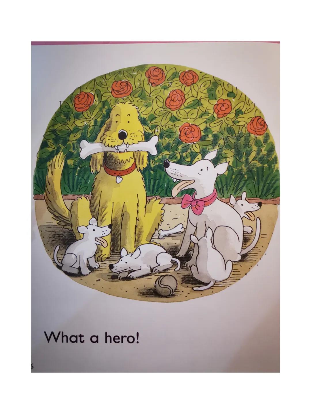 floppy the hero中间的故事发展非常让人惊喜,我们原先不清楚一只