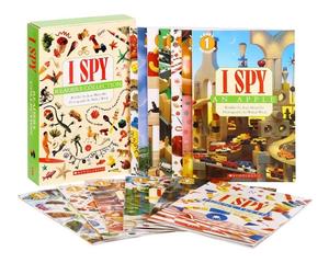 全球卖了3亿册的英文原版 I Spy，训练观察力的同时还能大大增加词汇量！