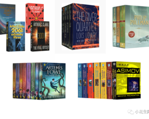 给初高中孩子推荐5套科幻、奇幻小说经典，英语阅读阔步向前！