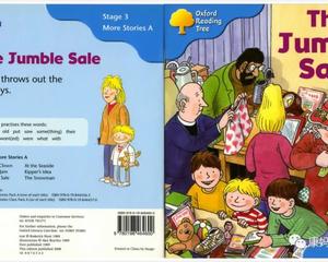 【双语精读】亲子阅读牛津树3阶 The Jumble Sale