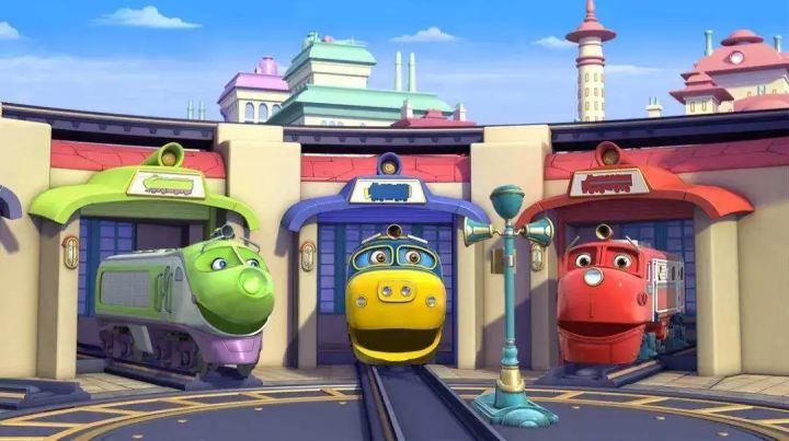 《chuggington恰恰特快车》简介