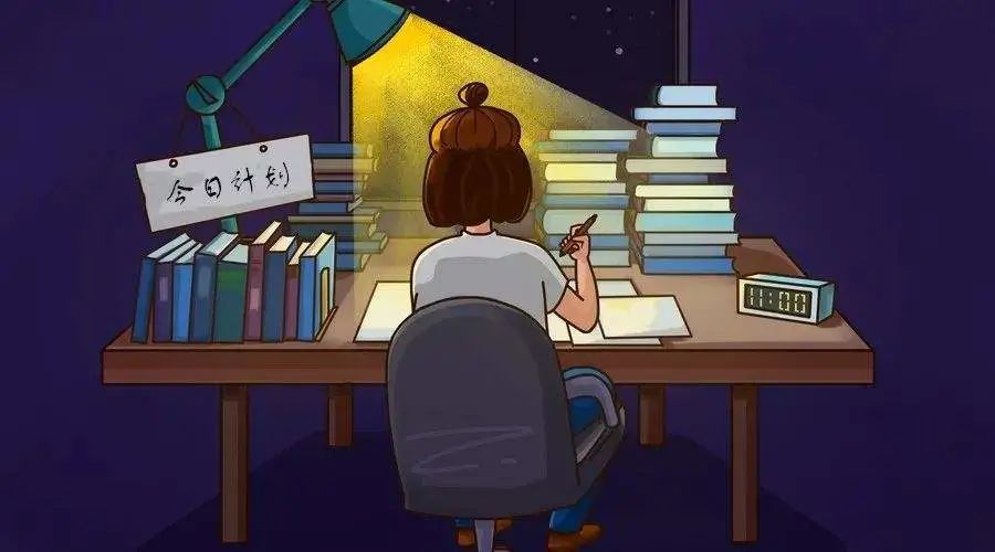 期中考试后，父母