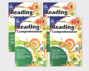 美国小学阅读练习册: 每天十分钟,快速稳定提高阅读技能！