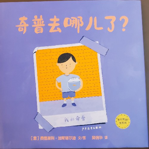奇普去哪兒了?
