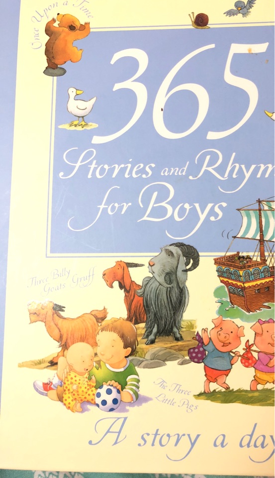 365 Stories And Rhymes for Boys