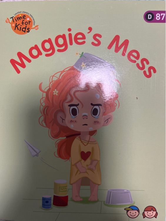 Maggie's mess