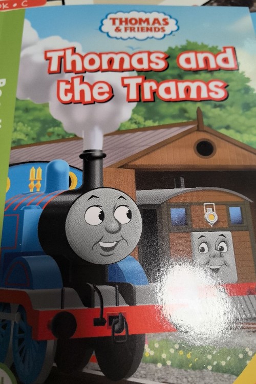 thomas and the trams