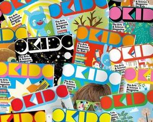 终于等到, 原版OKIDO: 给3-7岁孩子的科学和艺术启蒙杂志！