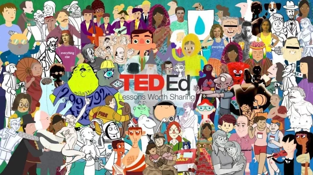 TED专门为孩子制