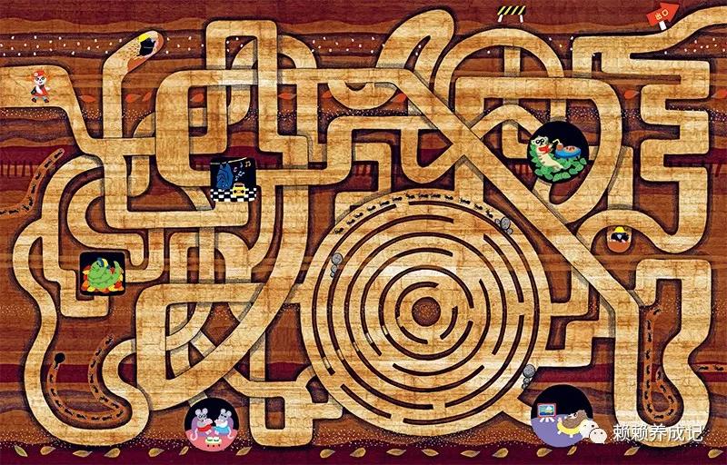 提升小朋友幼升小核心竞争力,我用这几套宝藏迷宫书! - 小花生