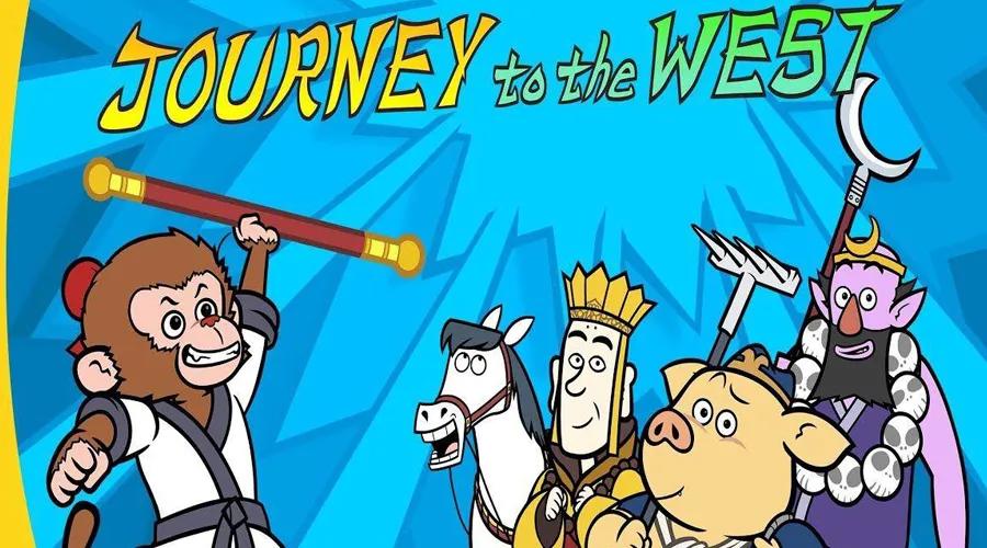 journey to the west cartoon