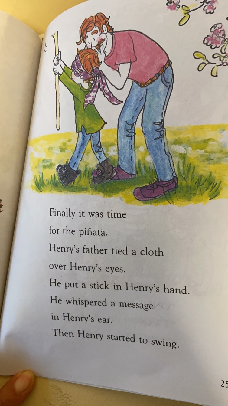 四,孩子掌握3千阅读单词以后,开始放弃点读笔,改以音频配合书学习.