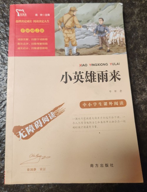 小英雄雨來