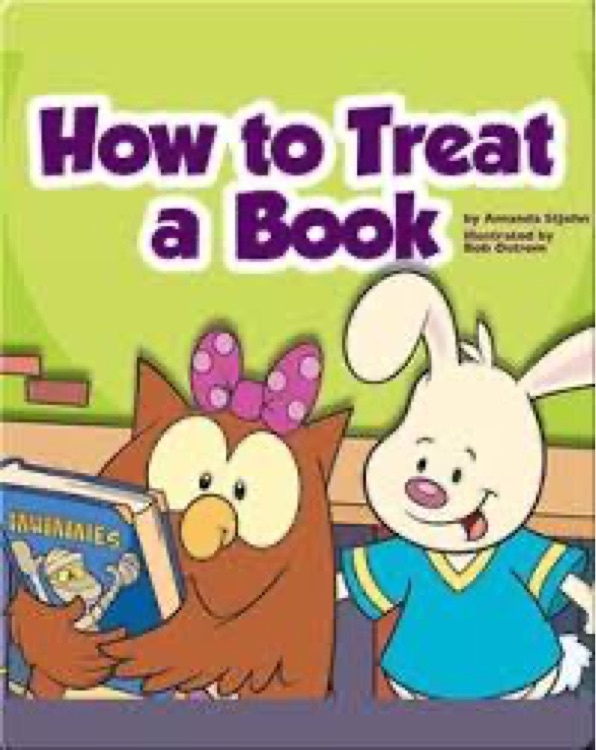 How to Treat a Book