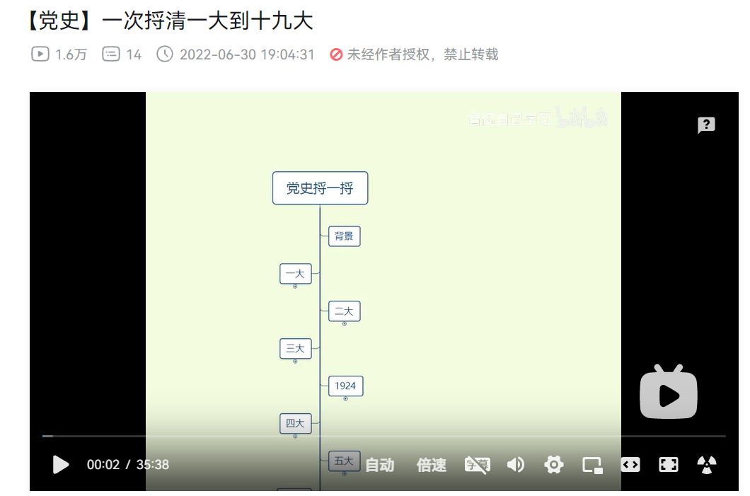 B站资源（转）