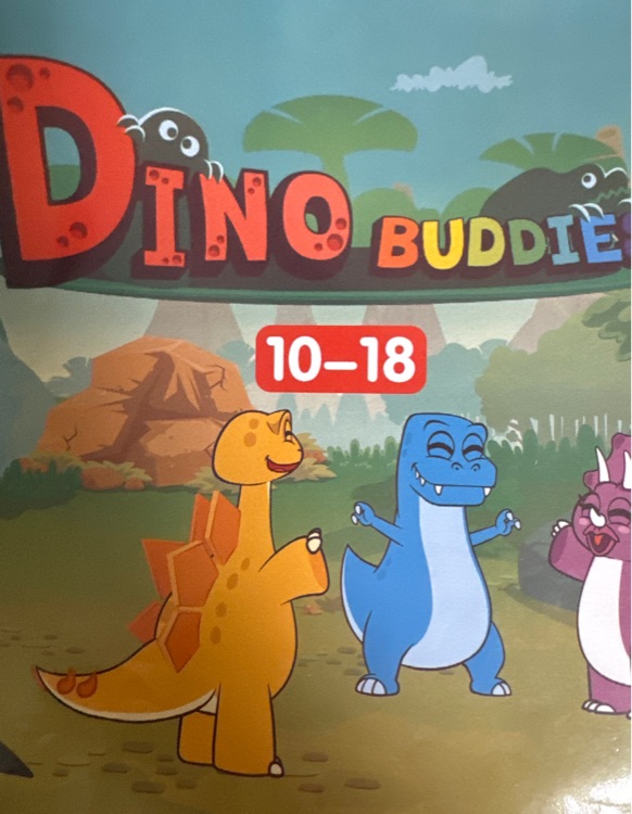 Dino buddies