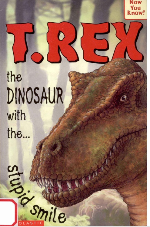T.rex the dinosaur
