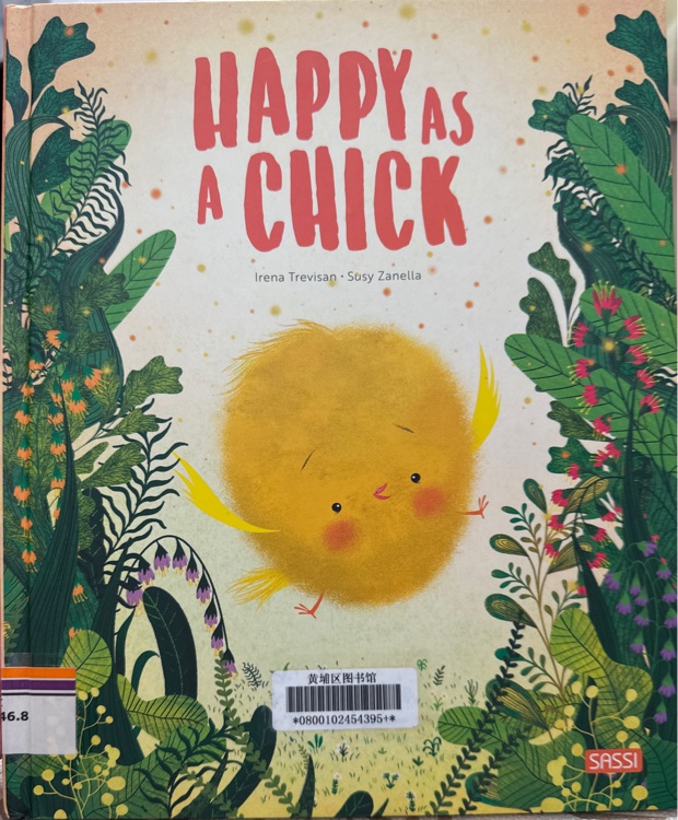 Happy as a chick