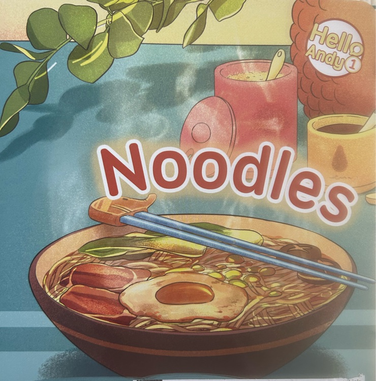 Hello Andy 1 noodles