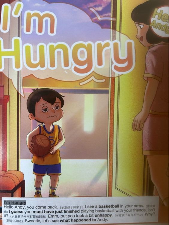Hello Andy2 I'm hungry