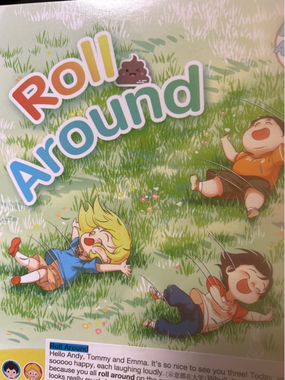 Roll around