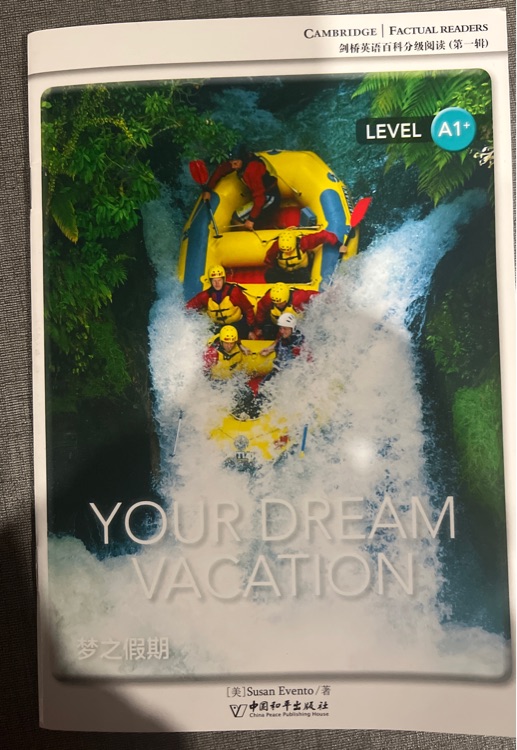 Your dream vacation