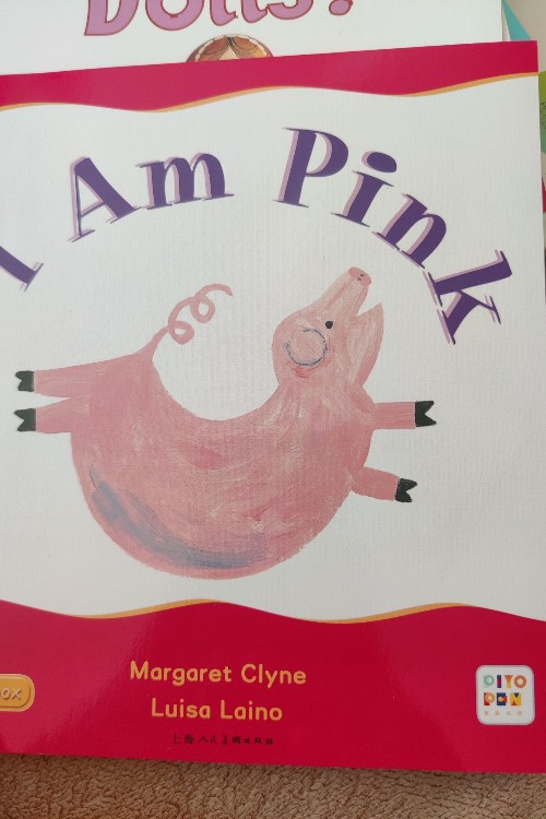 i am pink