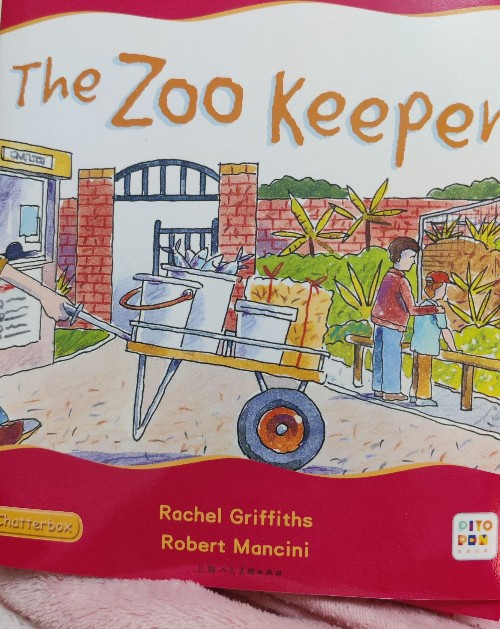 the zoo keeper