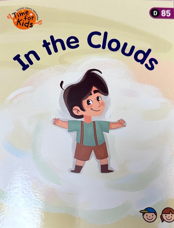 In the clouds