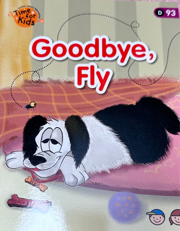 Goodbye fly