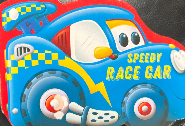 Speedy race car