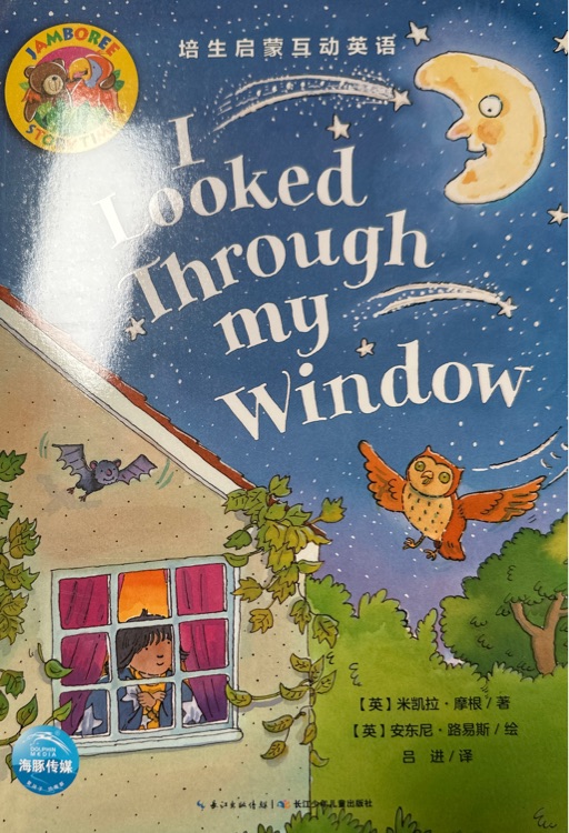 I looked through my window