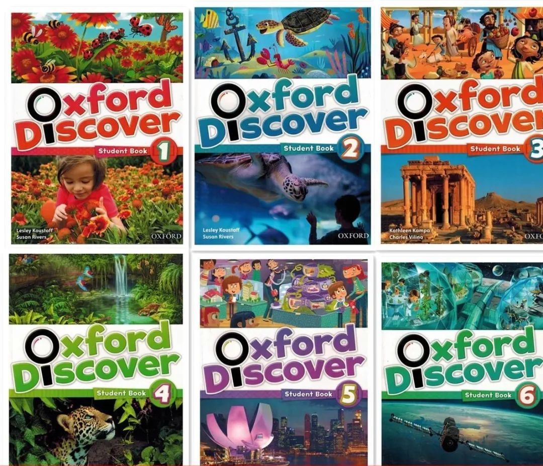 oxford discover 