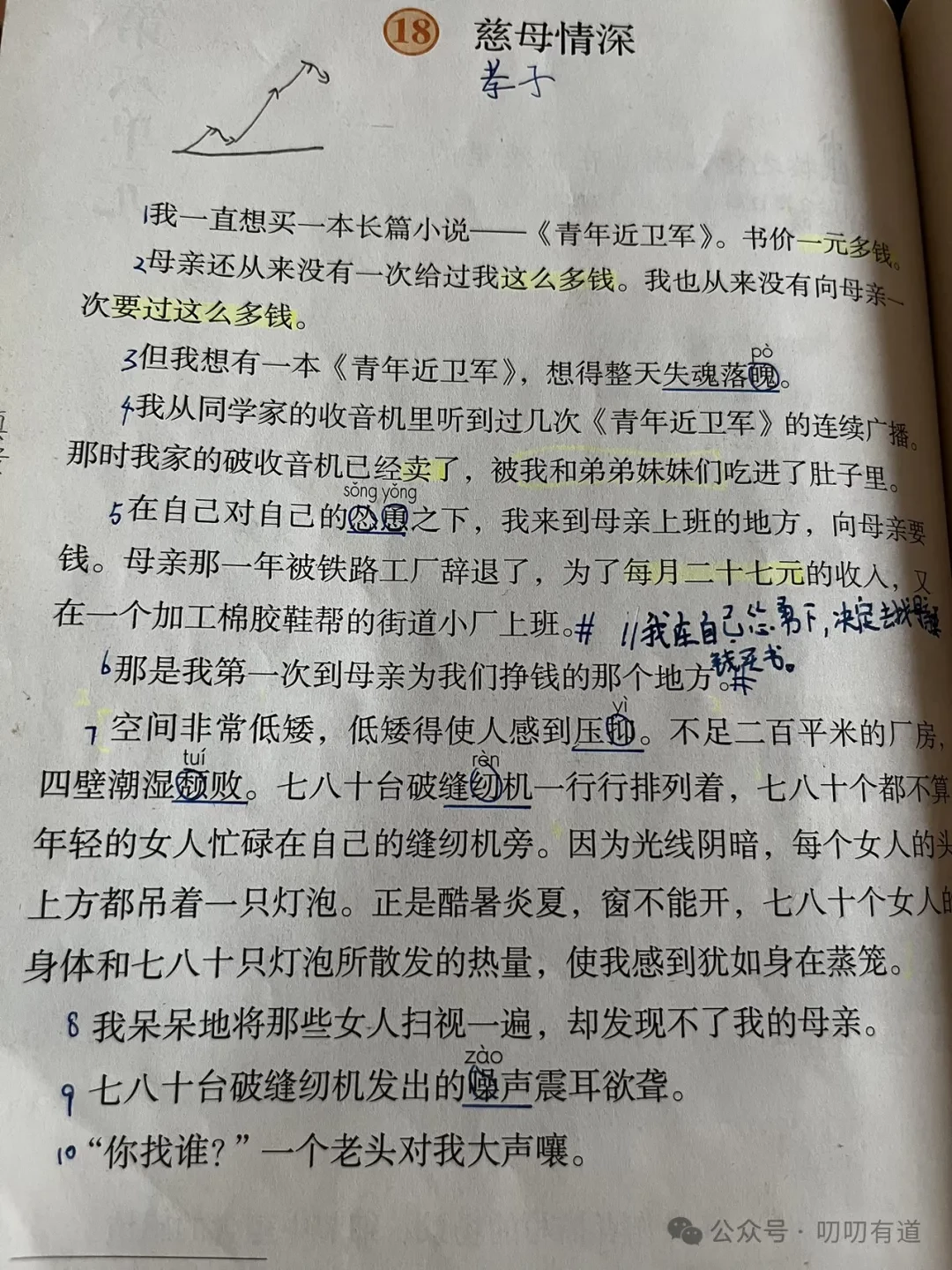 閱讀理解的能力如