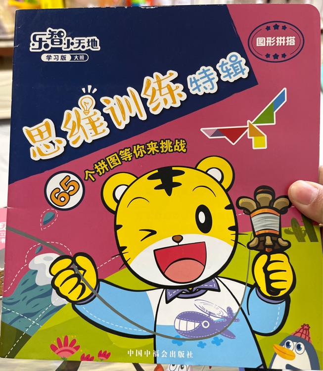 大班-思維訓(xùn)練特輯-圓形拼搭