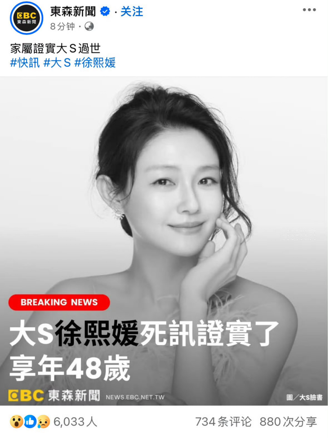 人生攻略｜大S的