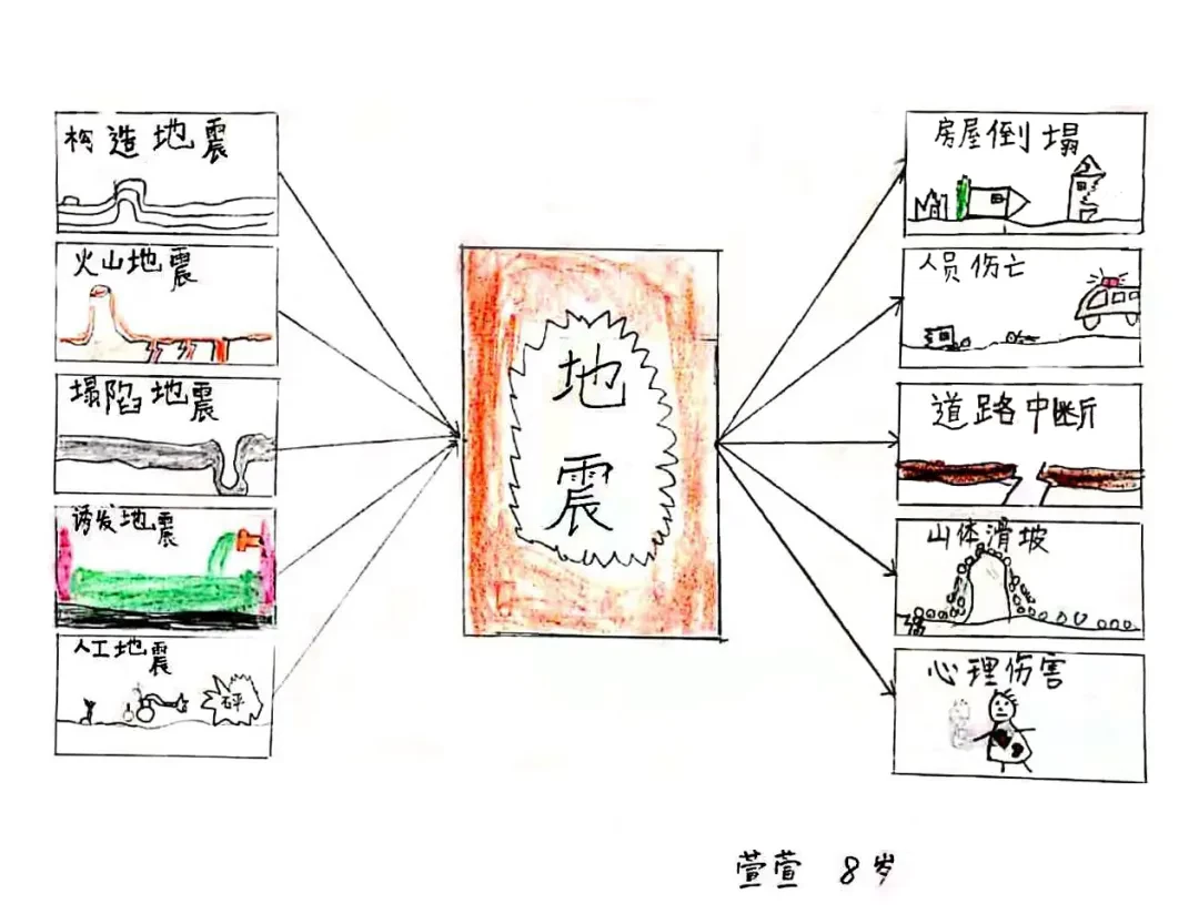用思維導(dǎo)圖學(xué)自然