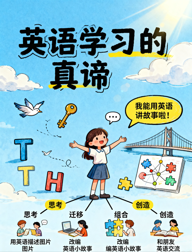 英语非牛娃突围策