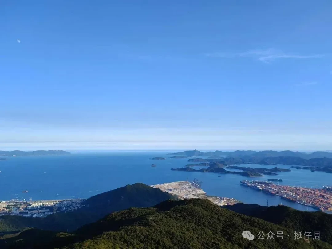 在梅沙尖，我们开