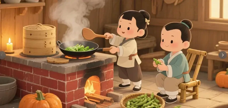 娃搞砸事情后第一