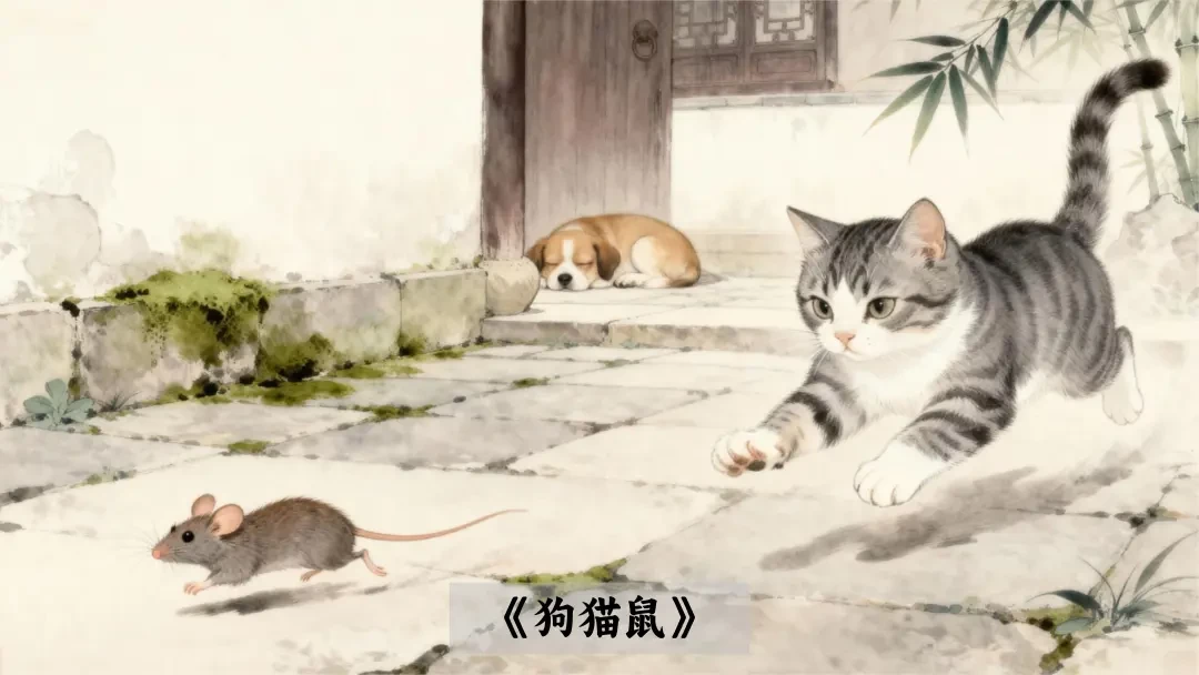鲁迅：如果狗讨厌