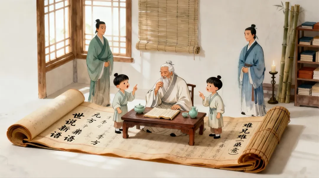 原来"难兄难弟"这