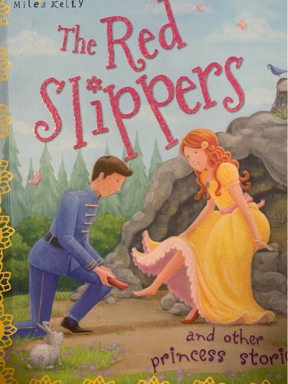 The red slippers