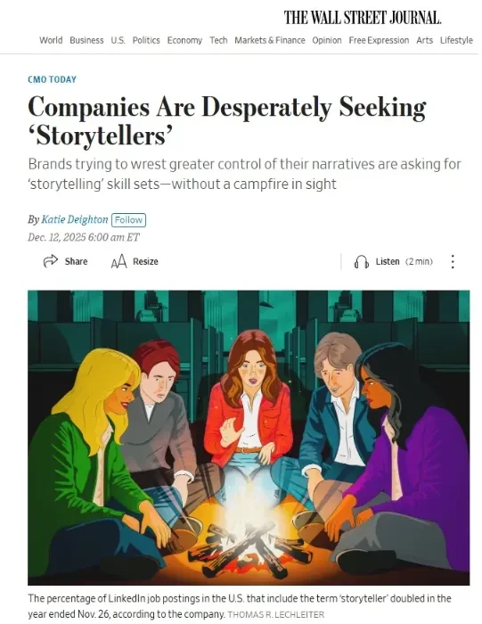 华尔街日报整版报