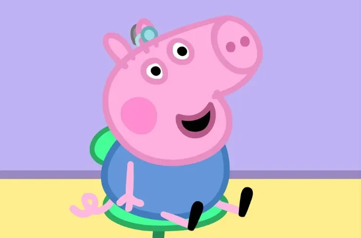 惊！佩奇的弟弟戴