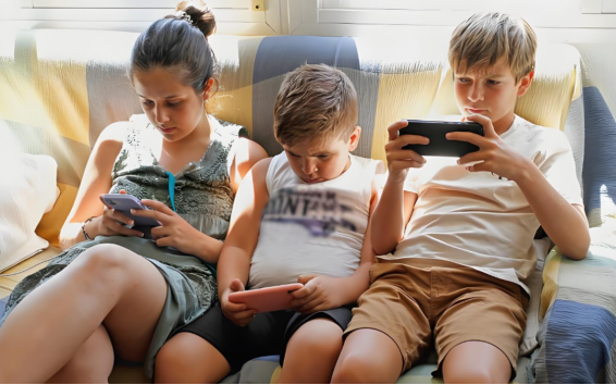 未成年人使用社交