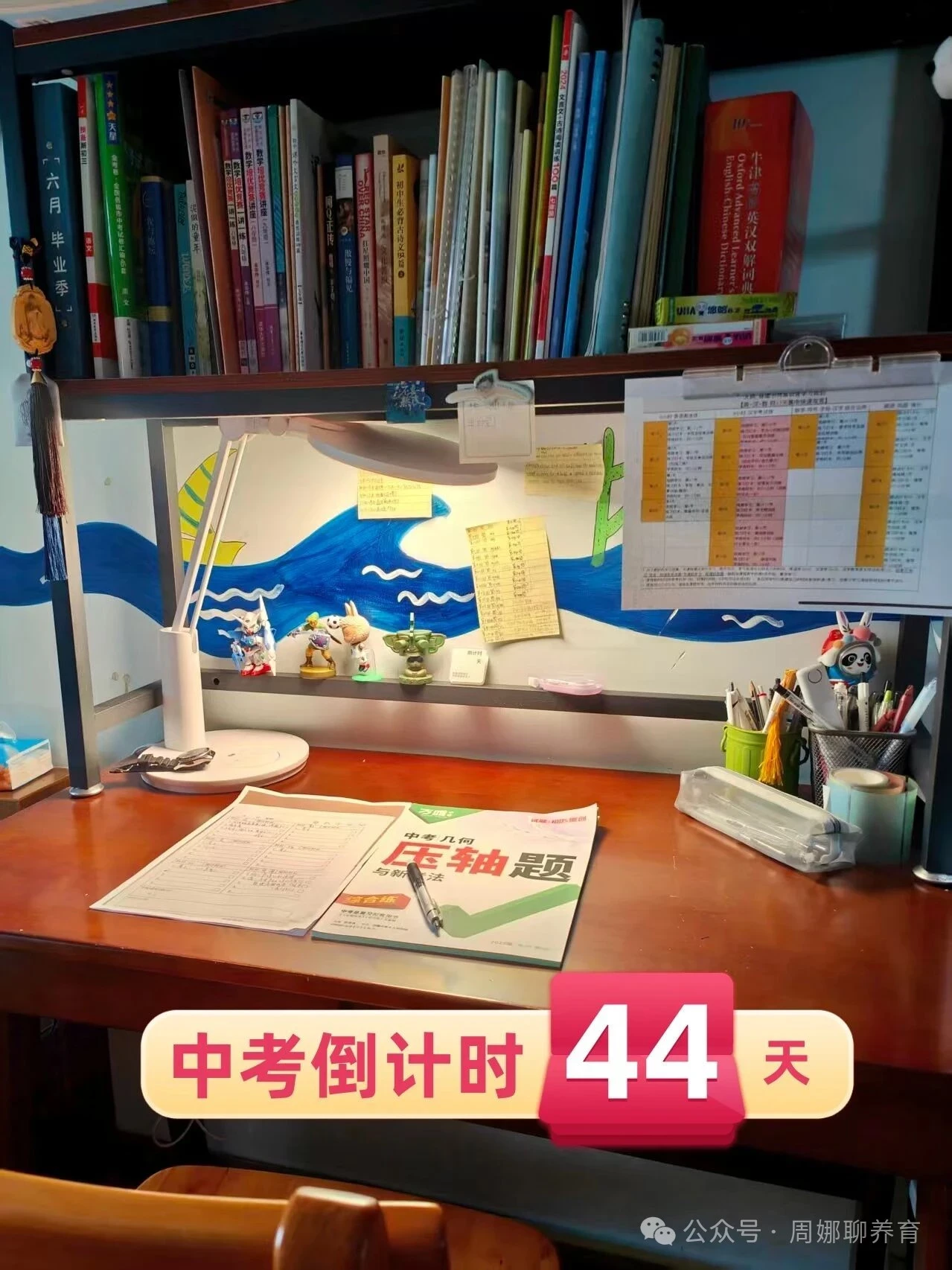 ⏳倒计时44天｜二